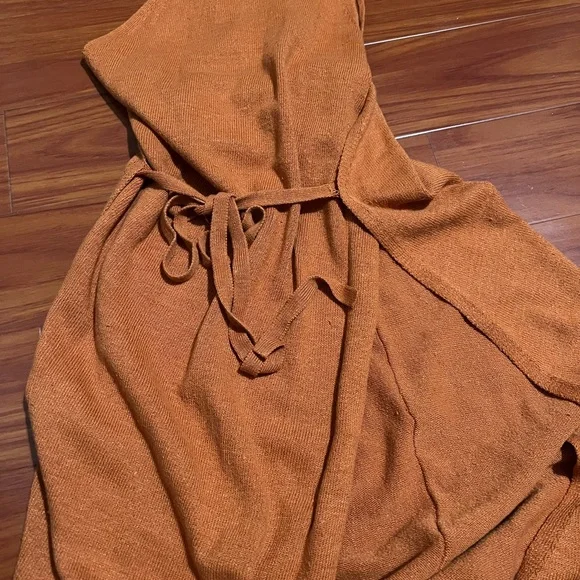 Cult Gaia Remi Knit Halter Dress